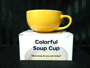 Colorful Soup Cup サイズ：約145x112x60mm