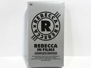 VHS　ビデオテープ　REBECCA IN FILMS　COMPLETE EDITION　レベッカ イン フィルム　コンプリート エディション