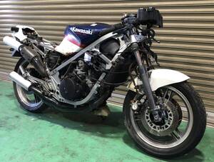 KR250 書類付 部品取り ベース車両 ツースト 旧車