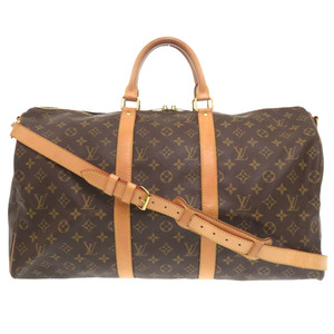 ルイ ヴィトン キーポルバンドリエール50 モノグラム M41416 ボストンバッグ LV 0140 LOUIS VUITTON