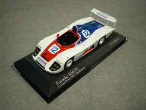 PMA ミニチャンプス 1/43 1979年 ル・マン Porsche 936/78＃12ミニカー