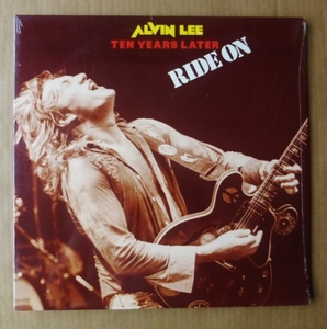 ALVIN LEE (TEN YEARS LATER)「RIDE ON」米ORIG [RSO] シュリンク美品