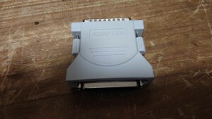 SCSI 変換コネクタ　ハーフ50-25ピン 未確認ジャンク