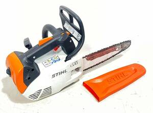 【動画有り】STIHL スチール エンジンチェーンソー MS150 TC 領収OK/直引可 k0613-3-1.2c