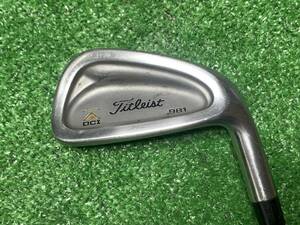 SAI-2434　中古　単品アイアン　Titleist タイトリスト　DCI　981　6番アイアン　スチールシャフト　FCM6.5