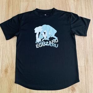 エゴザル　バスケットボール　半袖Ｔシャツ　ブラック　Ｓ