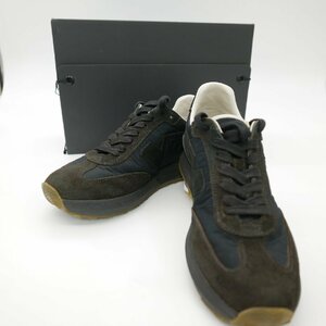 21AW visvim ビズビム VS FKT RUNNER メンズ ランナー ローカット スニーカー靴 BLACK US9 0121308001001