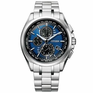 シチズン　CITIZEN 腕時計 ATTESA アテッサ Eco-Drive エコドライブ 電波時計 AT8040-57L メンズ