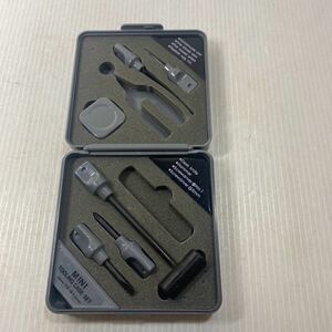 欠品あり MINI TOOLING CASE SET TC-81 ミニ ツール ケースセット 現状 中古