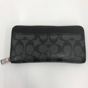 COACH コーチ 長財布 シグネチャー ラウンドファスナー B2230-F58112【DAAM6028】