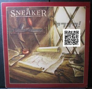 レア盤-AOR-David Foster, Ed Green 参加-USオリジナル★Sneaker - Sneaker[LP, 