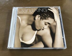 Diana KING/THINK LIKE A GIRL 中古品