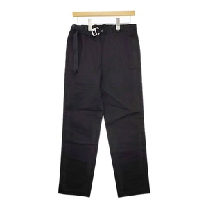 Scye 新品 High Power Cotton Stretch Belted Trousers 1120-83006 38 定価37400円 パンツ ブラック サイ 4-1201M F97618