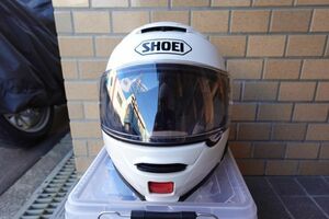 SHOEI ショウエイNEOTEC2　SENA SRL２装備　インカム付き システムヘルメット　サイズXL