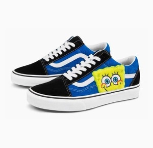 Vans SpongeBob　 バンズ スニーカー　 レディース & メンズ スポンジボブ オールドスクール SquarePants x Old Skool 