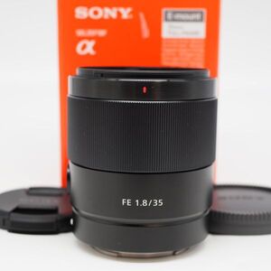 ■ほぼ新品■ SONY FE 35mm F1.8 SEL35F18F 189007