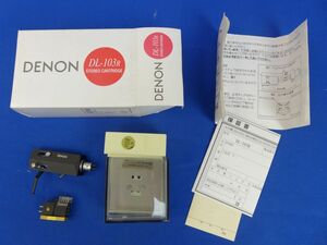 外軽S8548●【元箱入】DENON デノン DL-103R カートリッジ