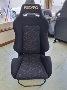 RX-8 rx8 SE3P 前期 後期 運転席 RECARO レカロ SR-3 セミバケットシート セミバケ 美品 シートレール付き 車検対応