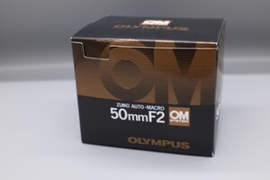 OLYMPUS　zuiko 50 マクロ　F2　omマウント