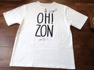 【PROVIDER PRDCTNS】OH!ZONメンズTシャツsize(L)FUELS AND GUTS☆美品☆