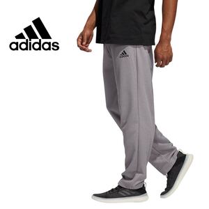 新品未使用 adidas【XL】パンツ 定価7700円 アディダス 裏起毛 スウェット ジャージ スポーツ カジュアル ロング 長ズボン グレー 4707