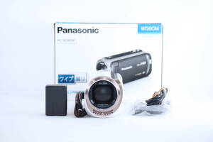 ★極上美品★パナソニック PANASONIC HC-W580M ★元箱付き★#S767