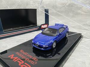 Hobby Japan 1/64 トヨタ MR2 SW20 GT-S BL