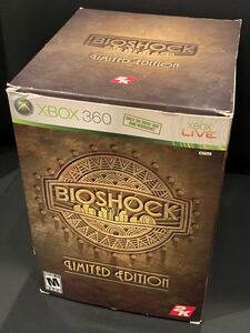 XBOX360 BIOSHOCK LIMITED EDITION USA版 バイオショック限定版 Big daddyスタチュー付き 激レア