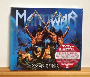 MANOWAR Gods Of War CD 新品・未開封 初回生産分特典付 国内盤 マノウォー ゴッズ・オヴ・ウォー 