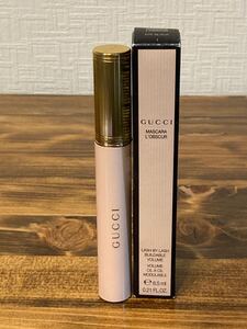 I5A232◆ グッチ GUCCI マスカラ オブスキュール 01 イヴ ブラック マスカラ 6.5ml