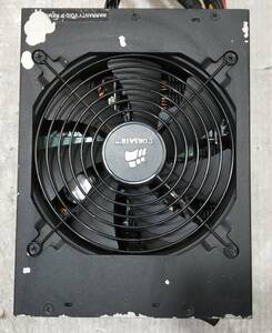 【中古パーツ】CORSAIR HX1000W 1000W 電源ユニット 電源BOX ■DY2331