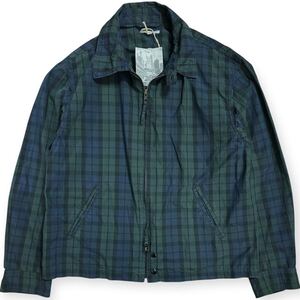 定価¥46.200 Engineered Garments 20ss Claigton Jacket-Nyco Cloth-Blackwatch