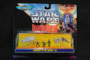 未開封　スターウオーズ　STAR WARS 　Shadow of the Empire　III　Luke Skywalker　ルーク・スカイウォーカー　付属品