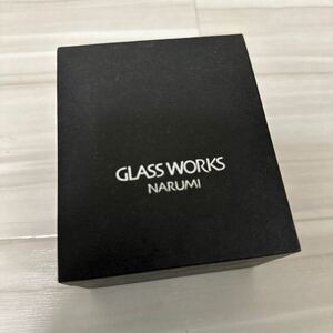 NARUMI (ナルミ) グラスワークス クロック （S） 【プリズム】 光学ガラス GW1000-11008