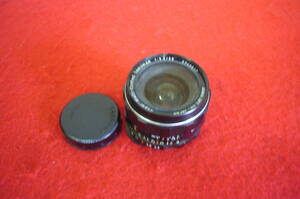 PENTAX ペンタックス TAKUMAR F3.5 28mm 単焦点 Super-Multi-Coated 動作未確認 ジャンク扱い