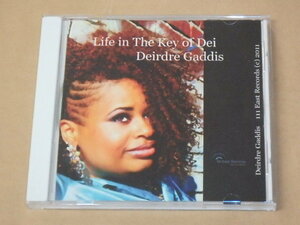 Life in The key of Dei　/　Deirdre Gaddis（ディアドラ・ガディス）/　輸入盤CD