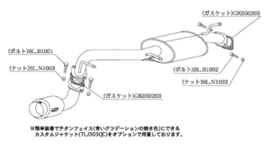 柿本改 ハイパーGTボックス Rev. S41306 マフラー スズキ ワゴンR RR [GF-MC21S 1/2型] 柿本 送料無料