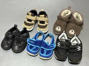 d1141◆幼児ベビーシューズ靴まとめて5足◆14.0～15.0ｃｍ