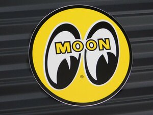 ◆送料\110◆【MOONEYES・ムーンアイズ】※《アイボールステッカー・直径75mm》　DM010