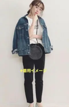 【N.NATURAL BEAUTY BASIC】デニムジャケット