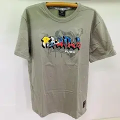 FUBU WORLDWIDE　Tシャツ　プリント　グレー　MANILA【XL】