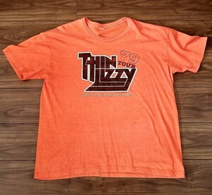 オフィシャル/Tシャツ /古着中古/サイズXL/シン・リジィ/THINLIZZY/ゲイリームーア