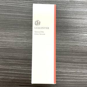 ★送料無料★ 新品 LIALUSTER リアラスター ナチュラルビオグロウセラム 美容液 美容 スキンケア 27ml 約1ヶ月 美容液 ビタミンC セラミド