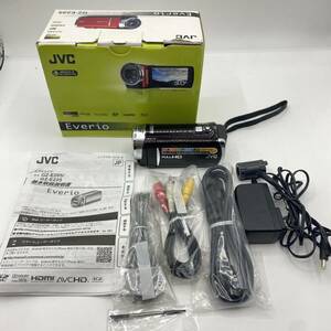 JVC ケンウッド デジタルビデオカメラ Everio エブリオ フルハイビジョン GZ-E225 8GB内蔵メモリー ビクター Victor 