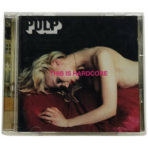 【3210】CD☆送料無料☆This Is Hardcore + Like a Friend パルプ☆輸入盤☆urubaicdy