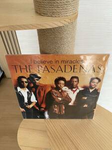 The Pasadenas - I Believe In Miracles (12, Single) Original