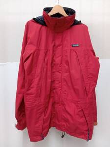 Patagonia パタゴニア STY.83590　マウンテンパーカー　ナイロン　メンズ　レッド　Mサイズ