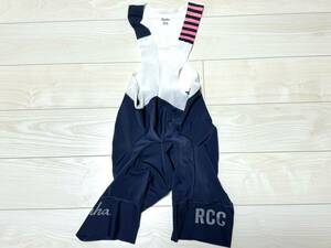 Rapha ラファ◆RCCメンズ プロチームビブショーツIIレギュラー◆サイズM ダークネイビー◆中古品　送料込み◆RCC pro team bibII