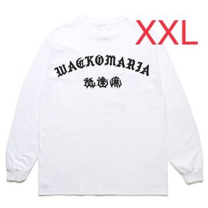 即決 XXLサイズ wackomaria 舐達麻 hightimes ロンT 白