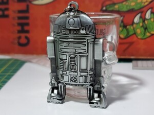 スターウォーズ│R2-D2│メタルキーホルダー│アールツーディーツーグッズ